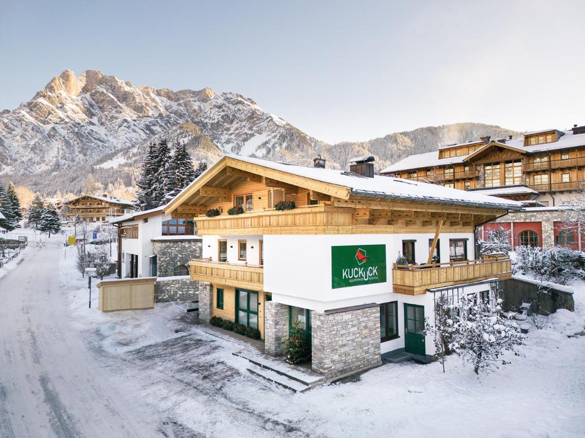 Kuckuck Hinterthal - Appartements Luaran gambar