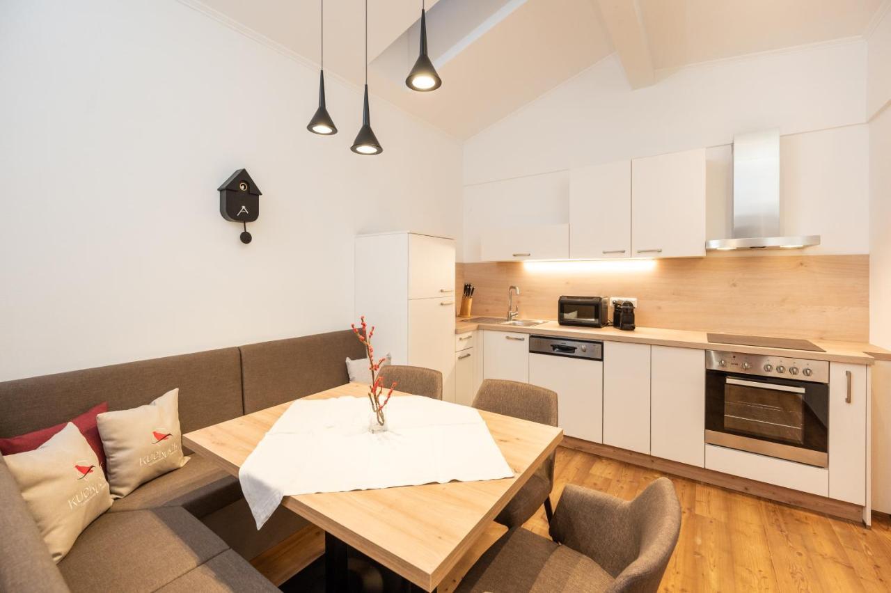 Kuckuck Hinterthal - Appartements Luaran gambar