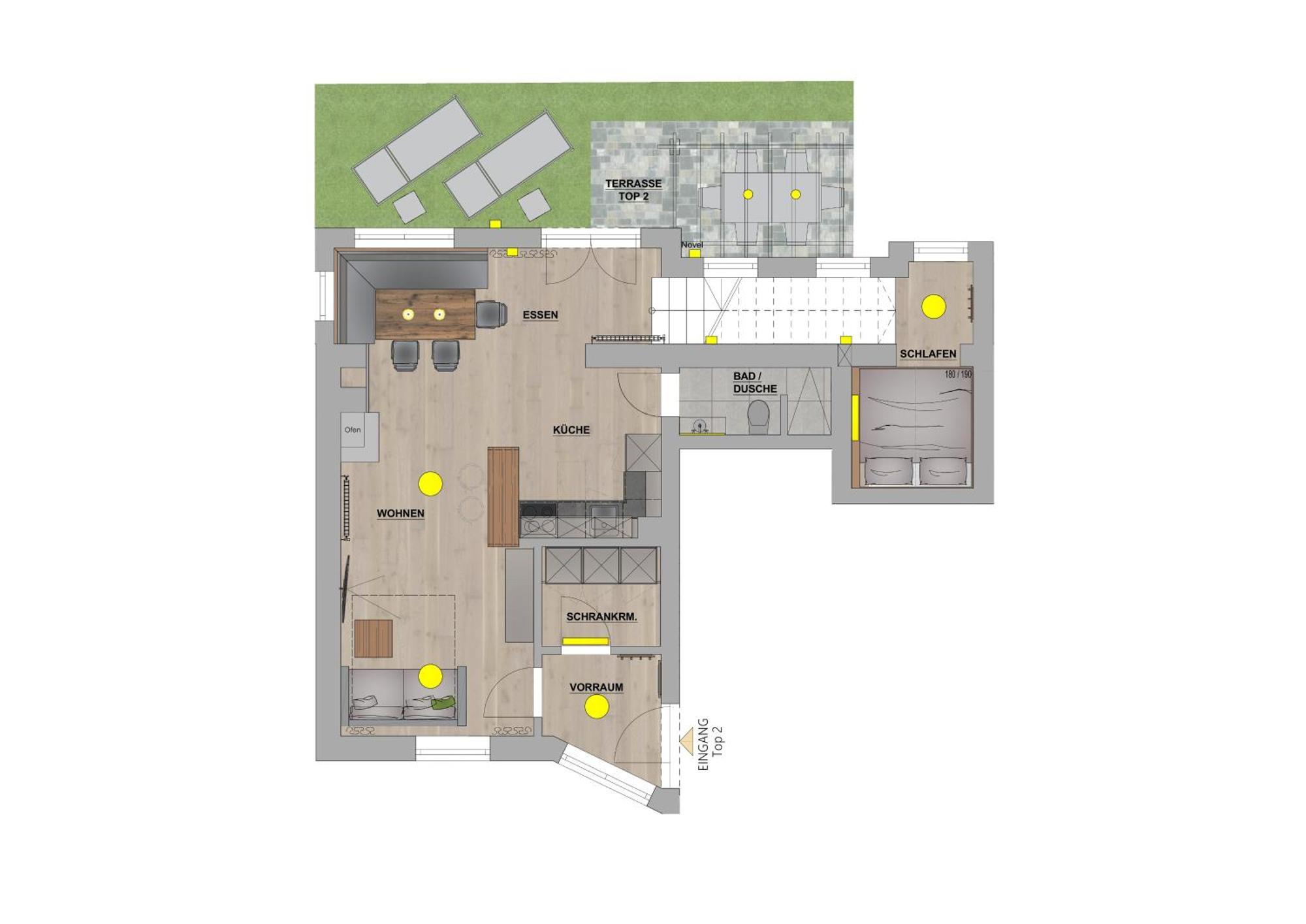 Kuckuck Hinterthal - Appartements Luaran gambar
