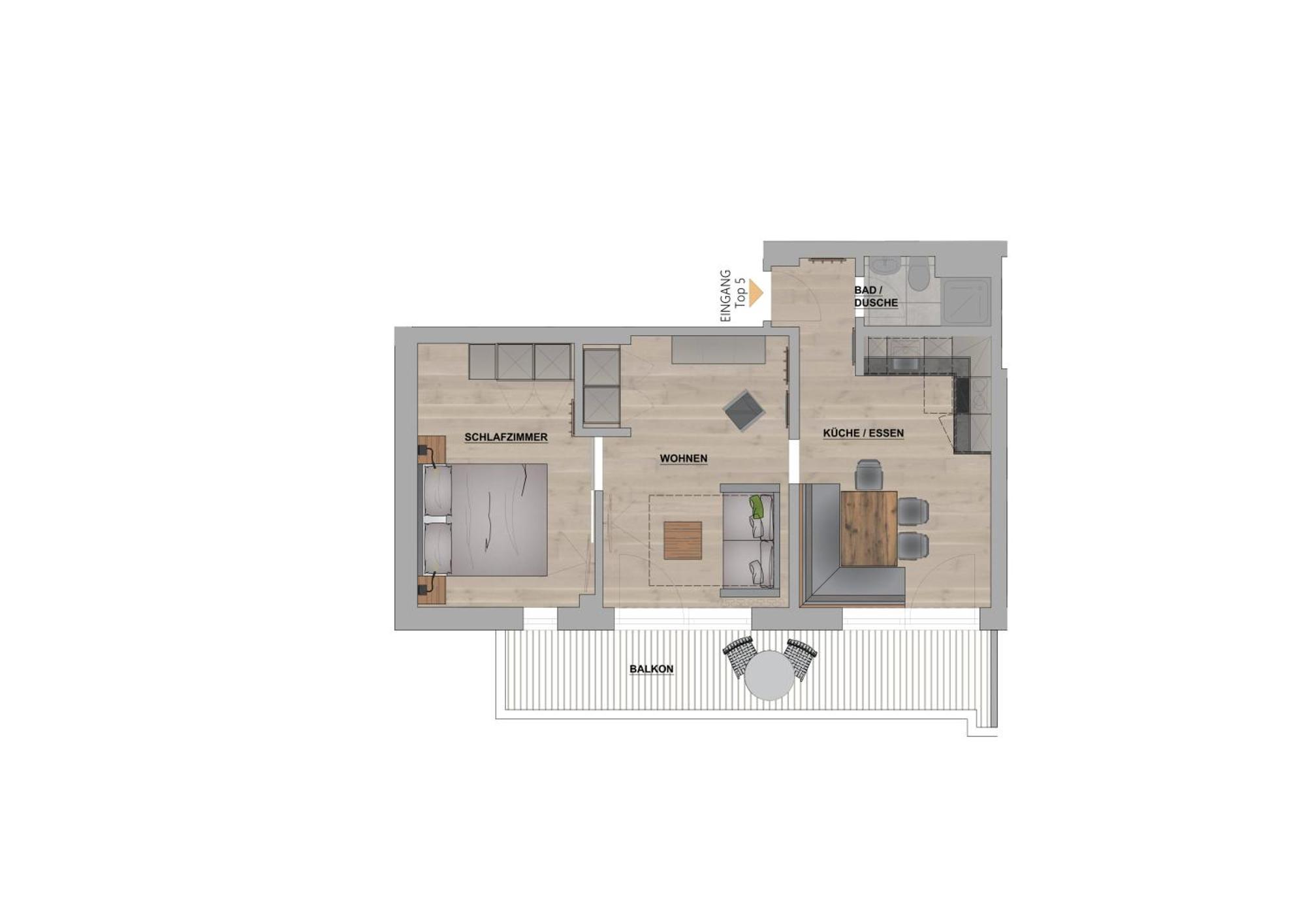 Kuckuck Hinterthal - Appartements Bilik gambar